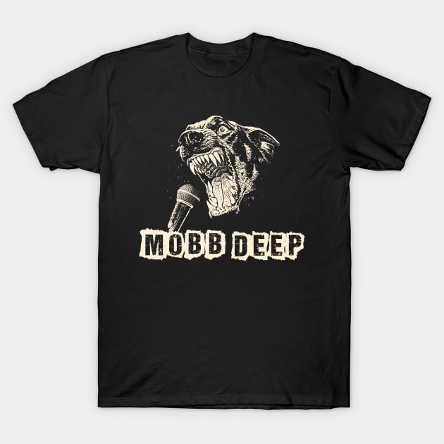 mob deep ll beast scream T-Shirt by angga108